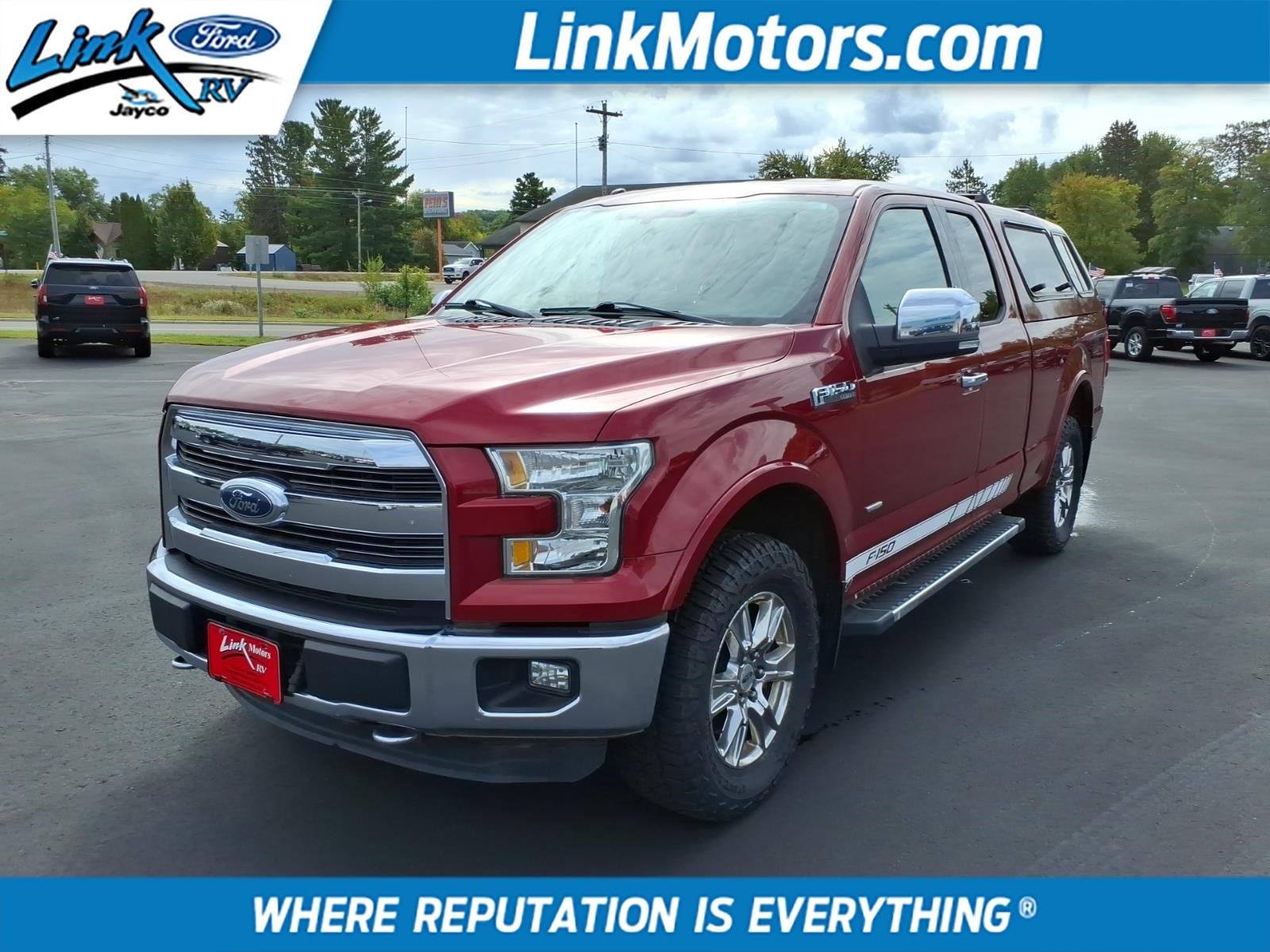 2015 Ford F-150