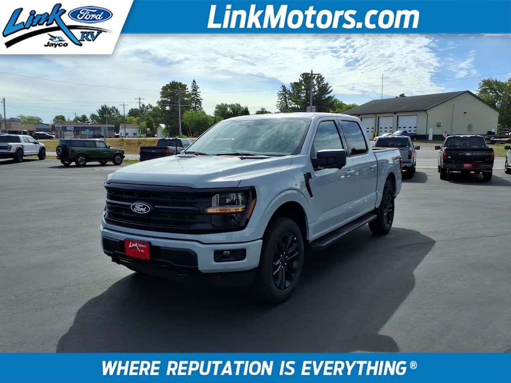New 2026 Ford F-150 XLT Truck