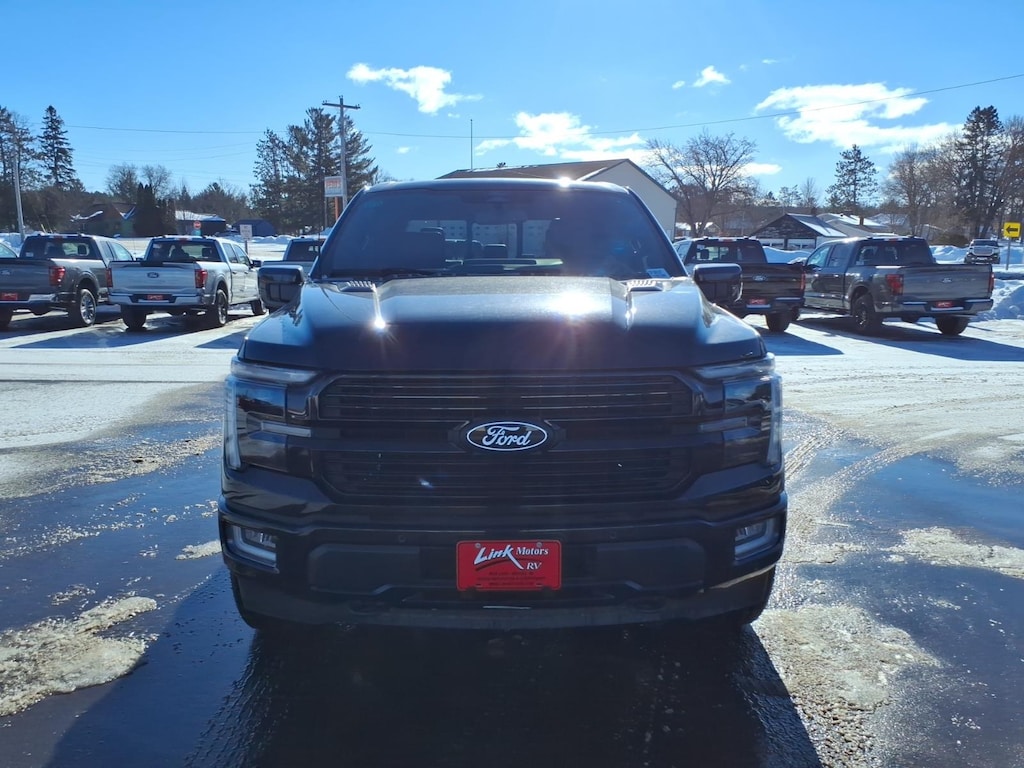 New 2025 Ford F-150 Platinum Truck