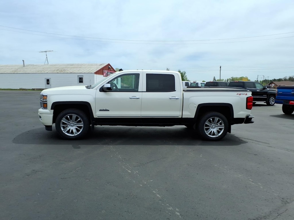 Used 2014 Chevrolet Silverado 1500 High Country Truck