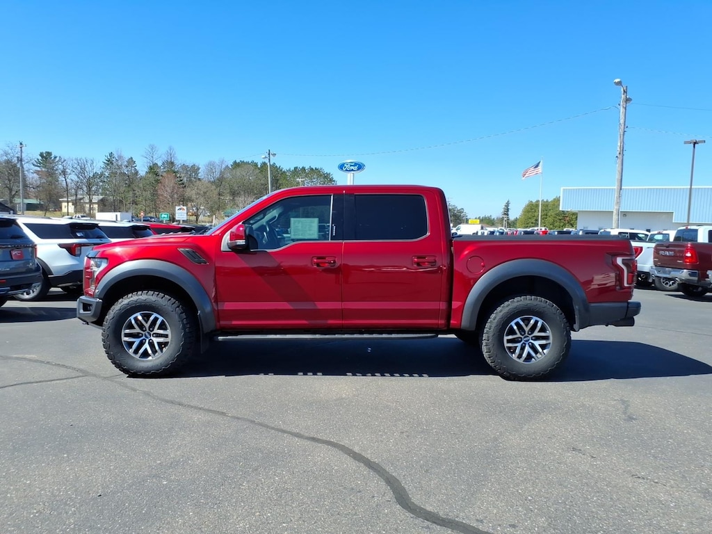 Used 2018 Ford F-150 Raptor Truck