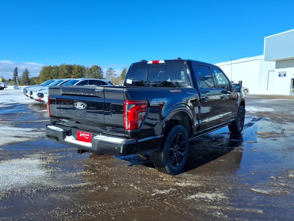 New 2025 Ford F-150 Platinum Truck
