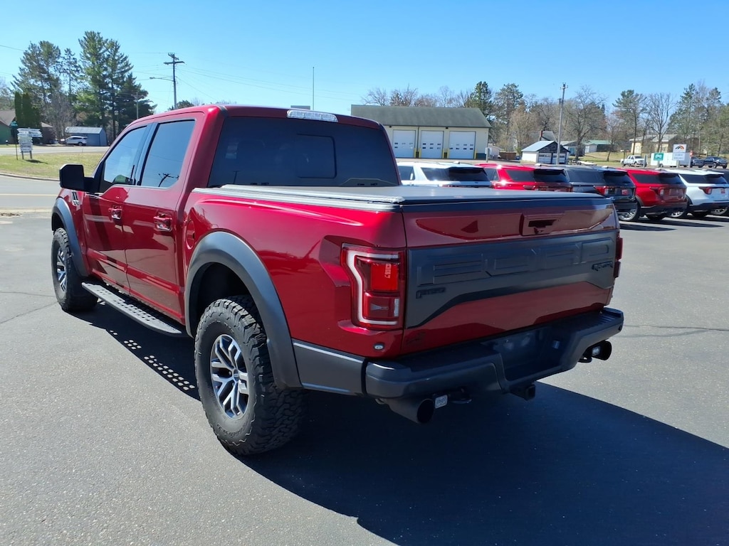 Used 2018 Ford F-150 Raptor Truck
