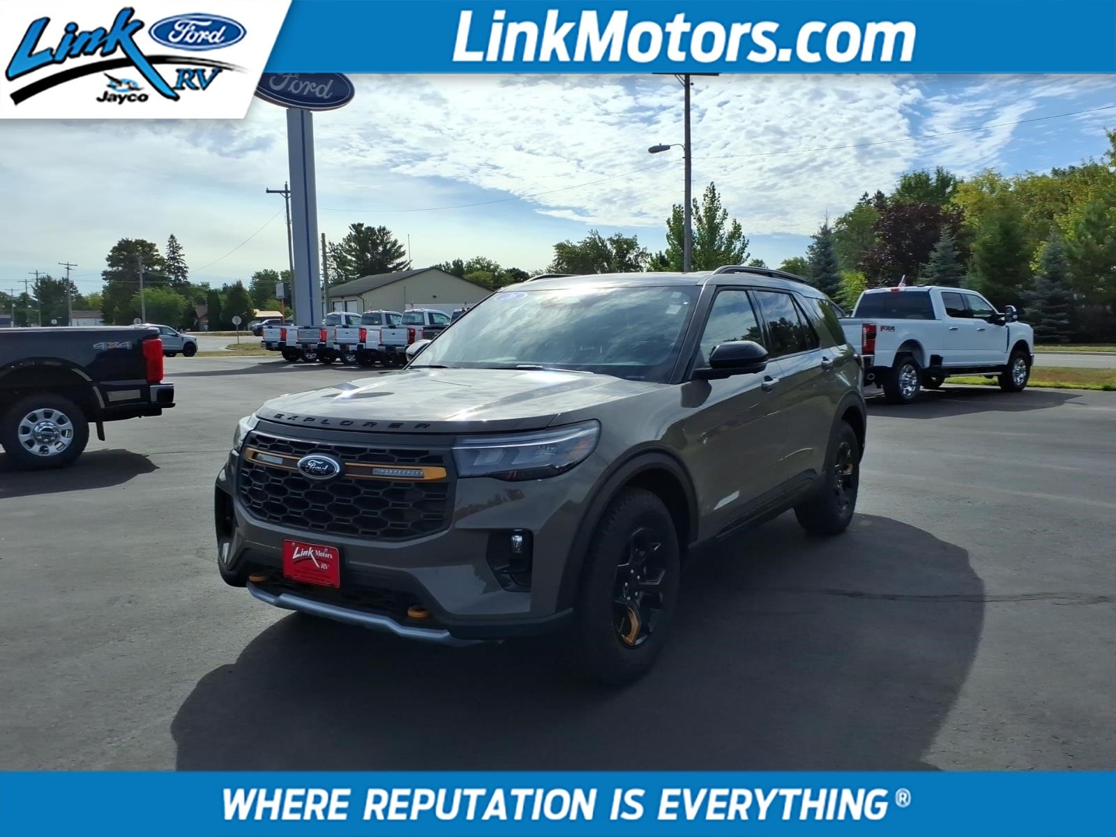 2026 Ford Explorer