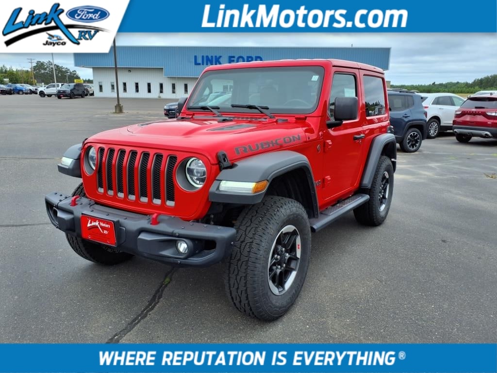 2020 Jeep Wrangler