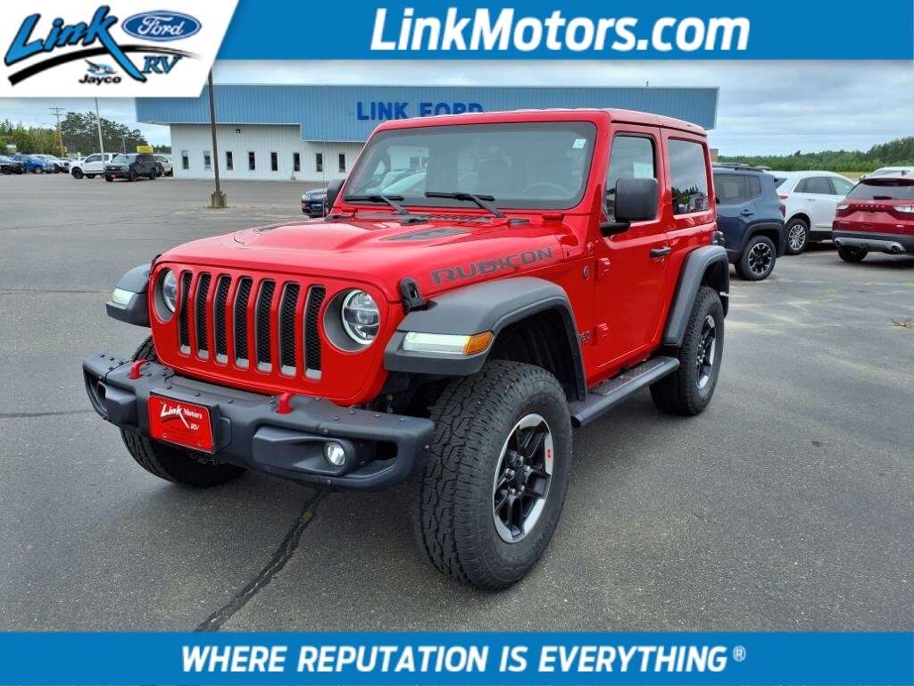 Used 2020 Jeep Wrangler Rubicon SUV