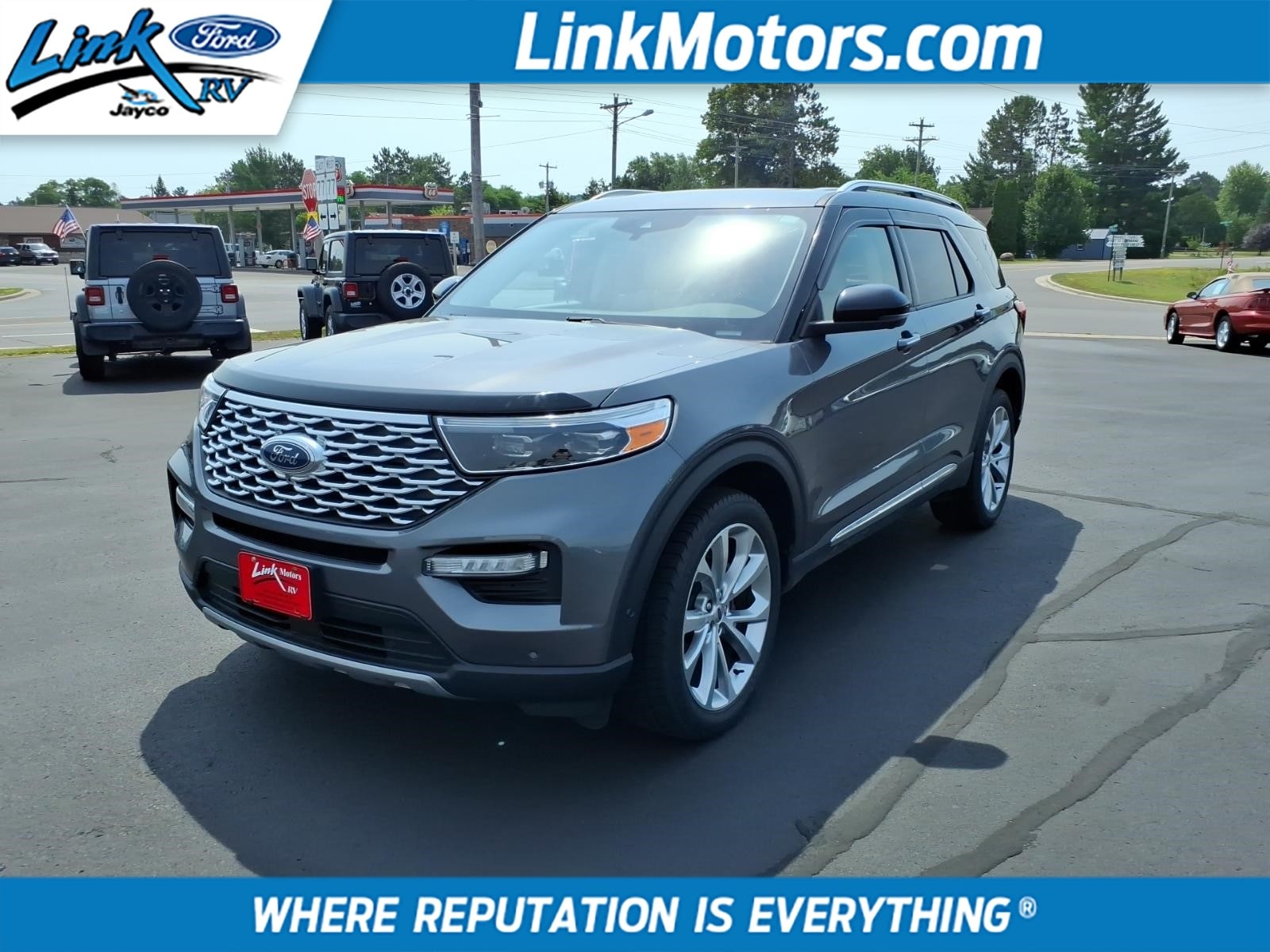 2021 Ford Explorer
