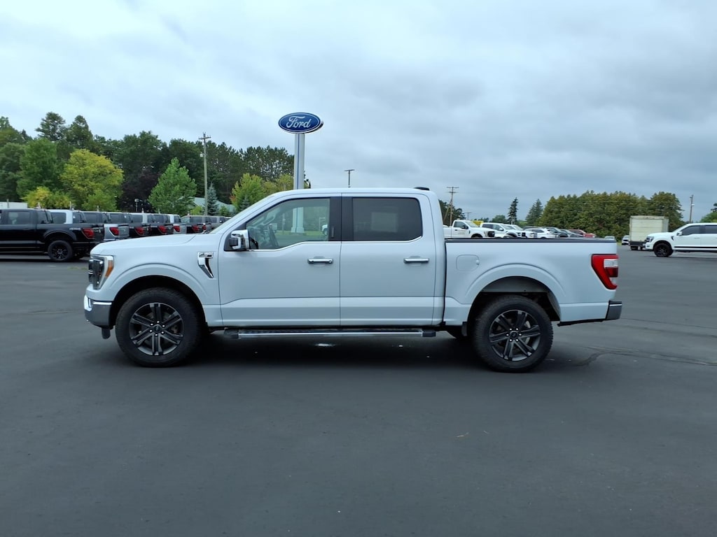 Used 2021 Ford F-150 Lariat Truck