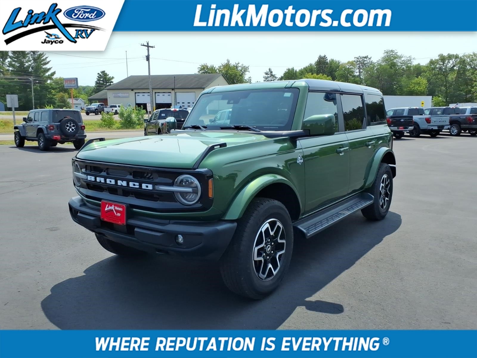 2025 Ford Bronco
