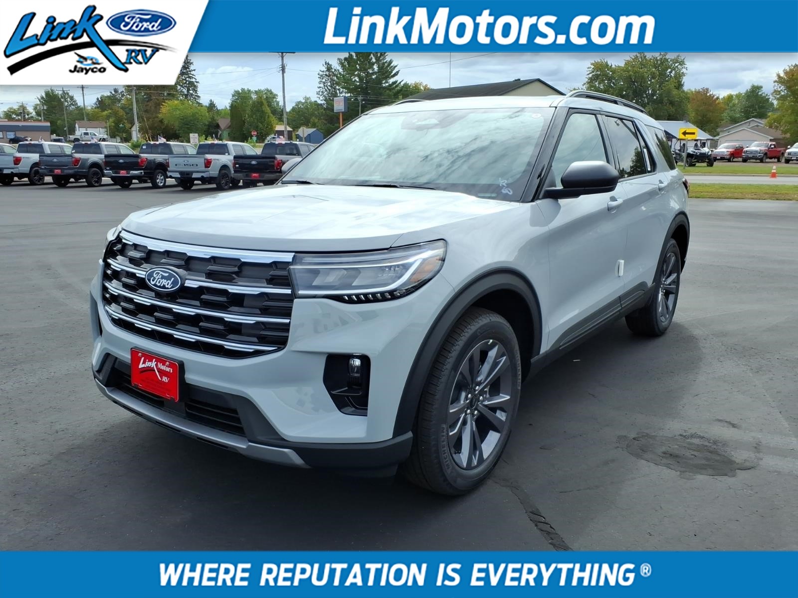 2027 Ford Explorer Active SUV