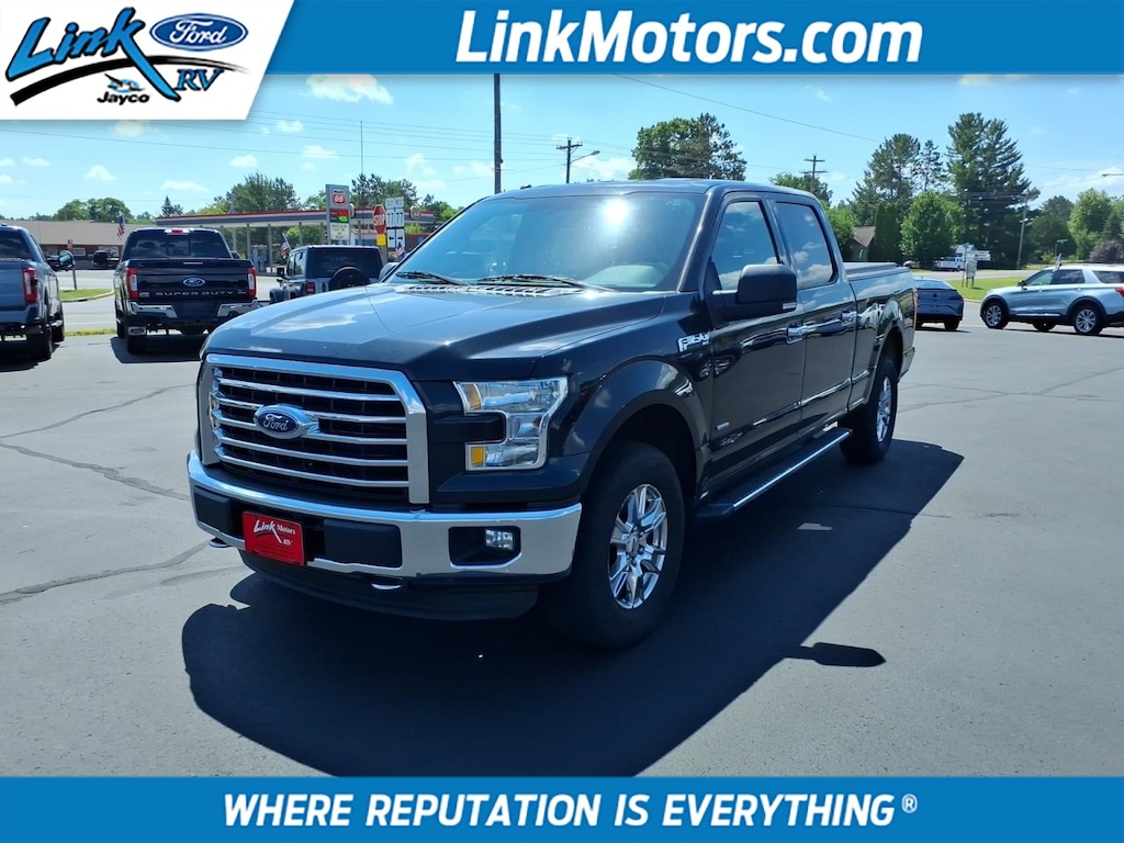 Used 2015 Ford F-150 XLT Truck