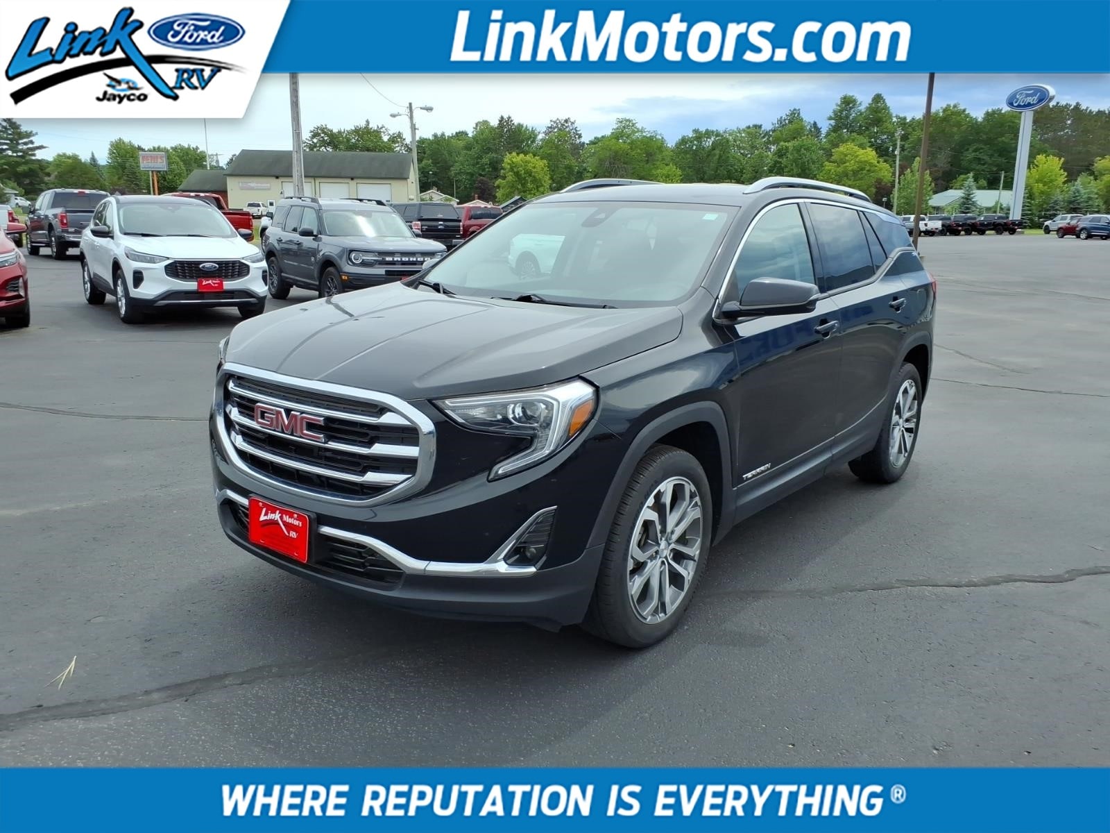 2021 GMC Terrain SLT AWD's photo
