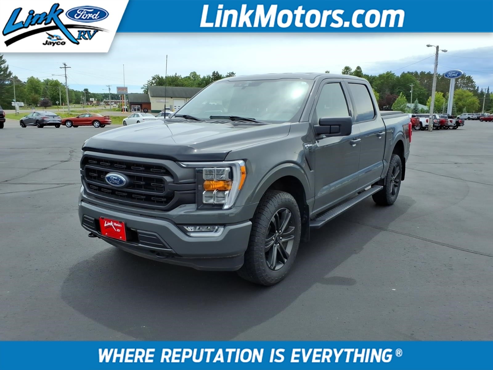 2021 Ford F-150