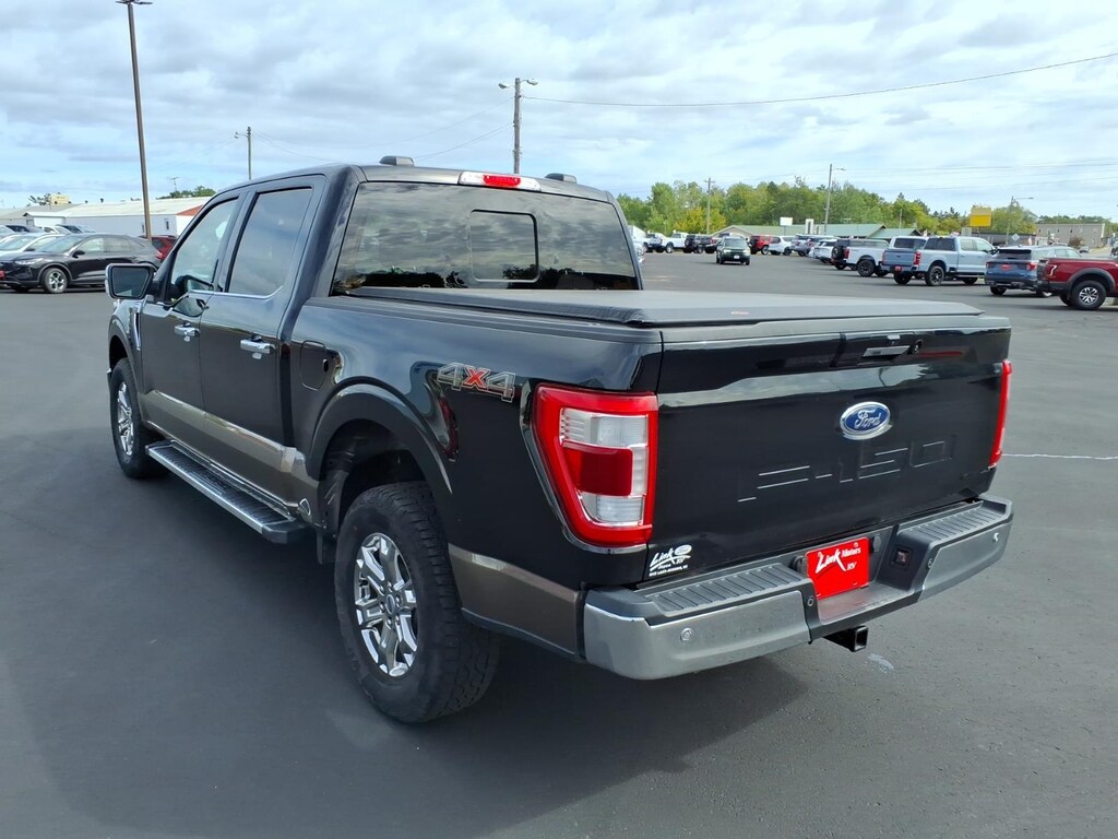 Used 2022 Ford F-150 Lariat Truck