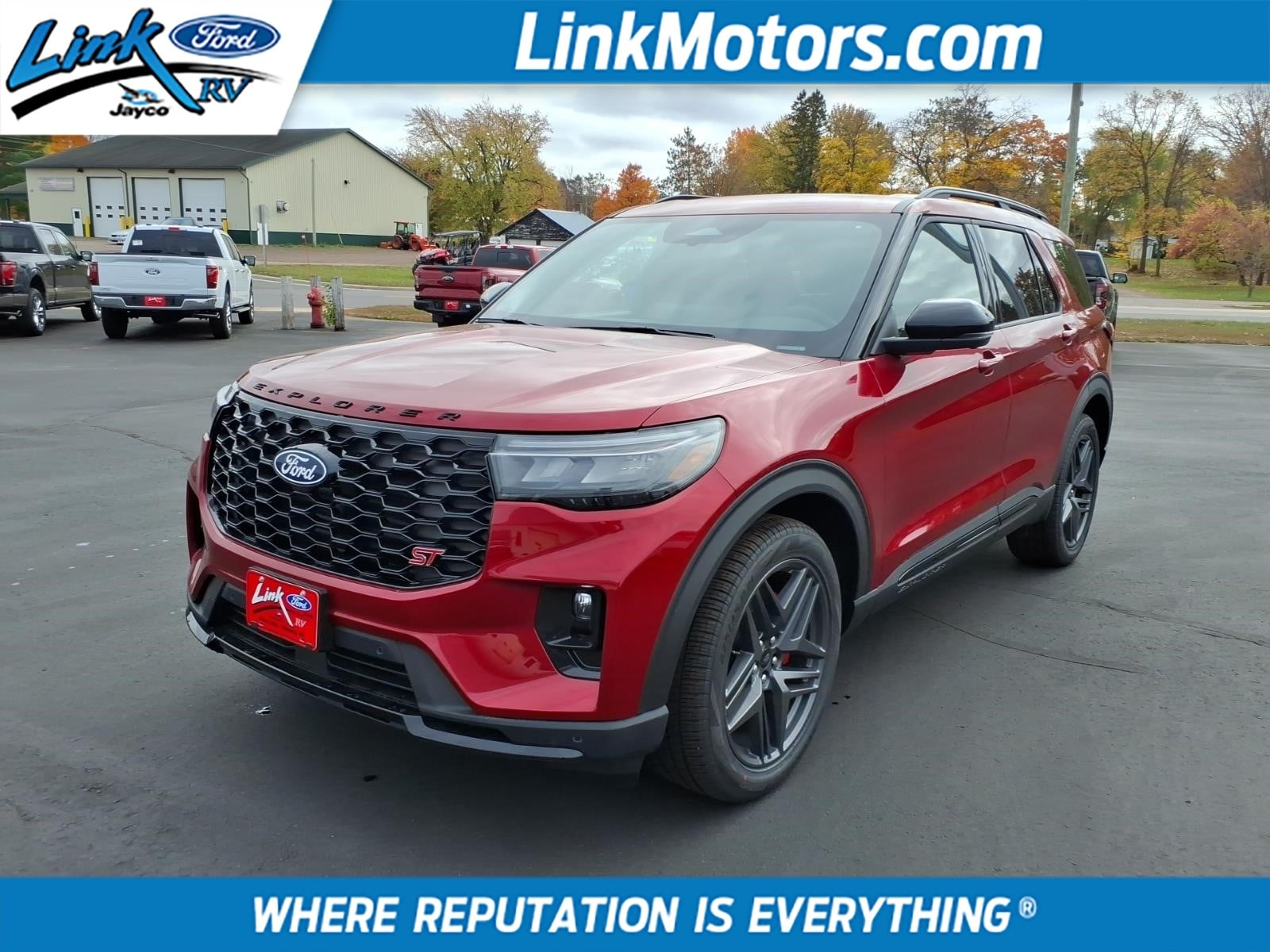 2027 Ford Explorer