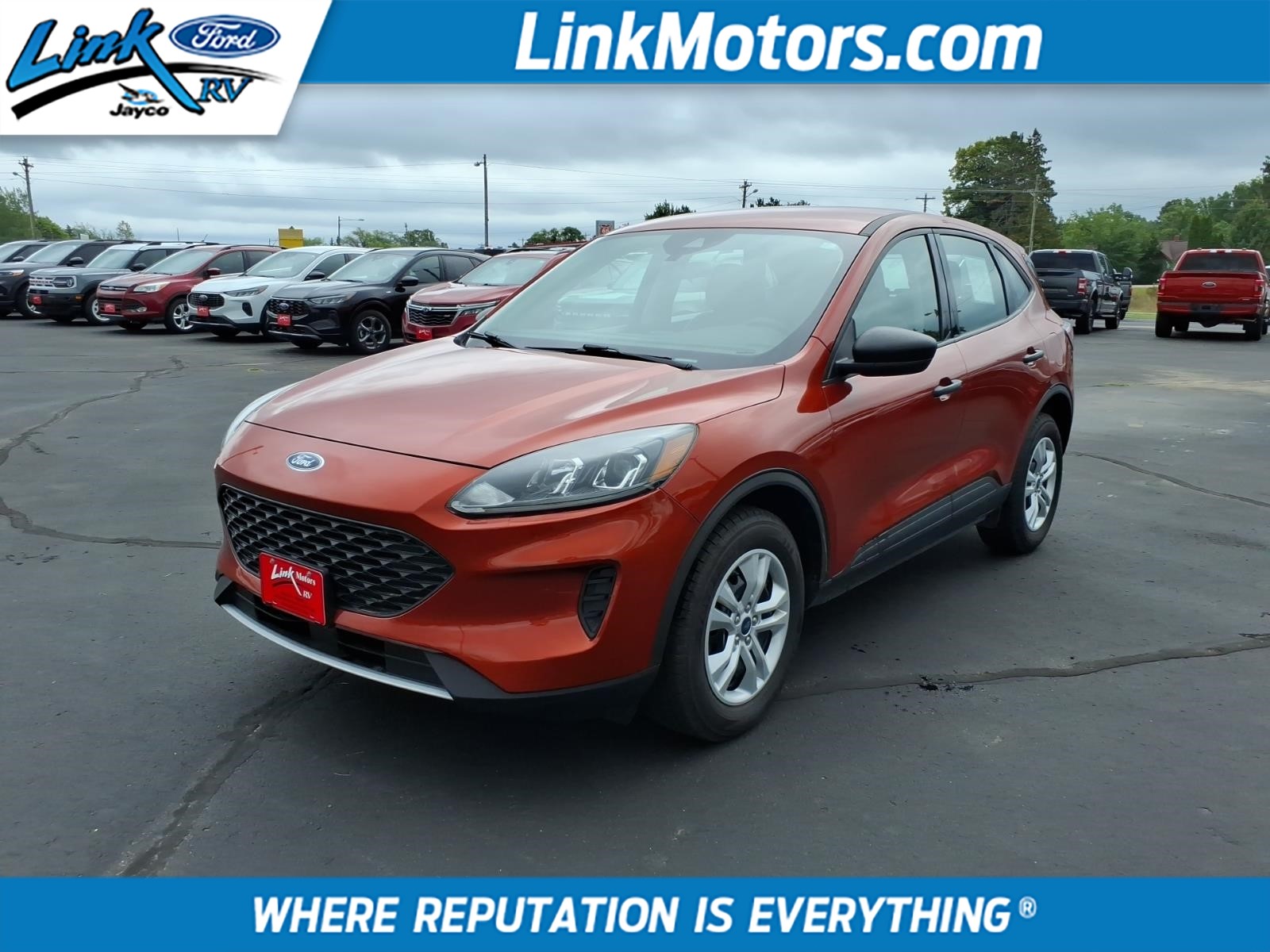 Used 2020 Ford Escape S SUV