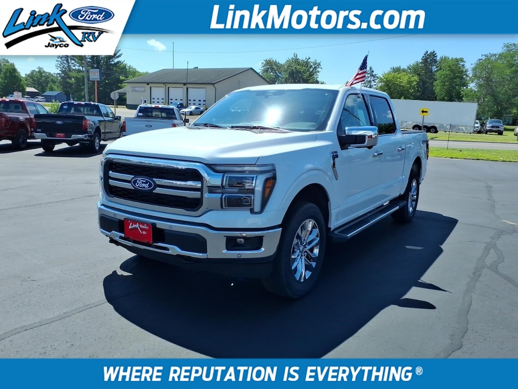 New 2026 Ford F-150 Lariat Truck