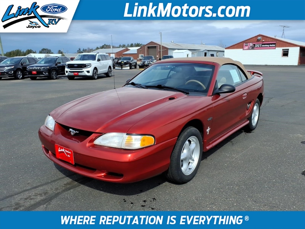 Used 1997 Ford Mustang GT Convertible