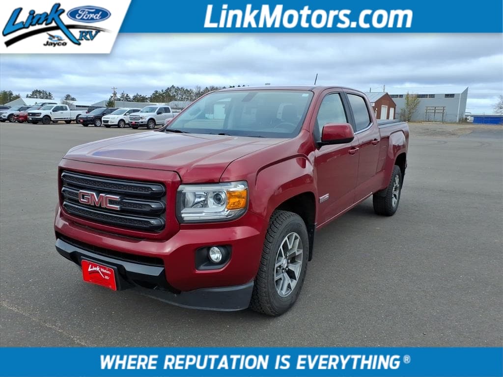 2019 GMC Canyon
