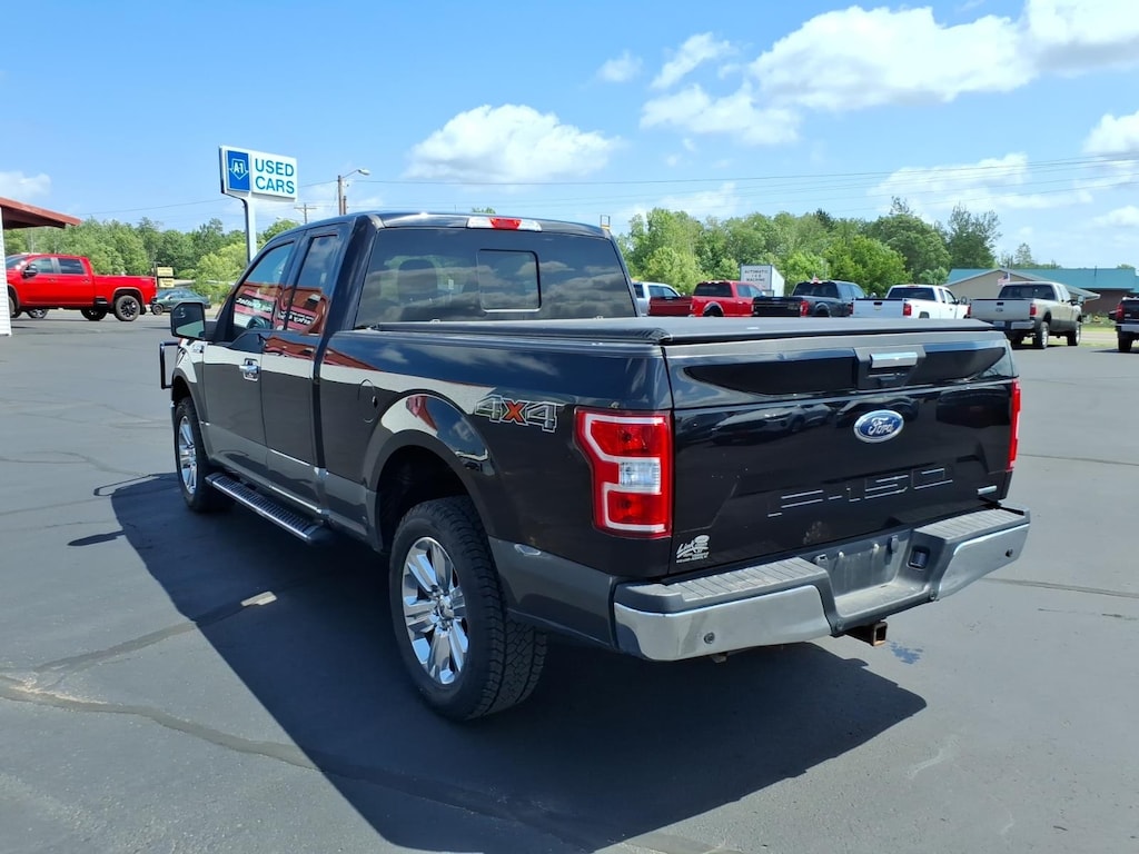 Used 2020 Ford F-150 XLT Truck