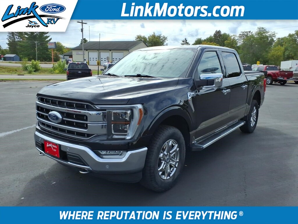 Used 2022 Ford F-150 Lariat Truck