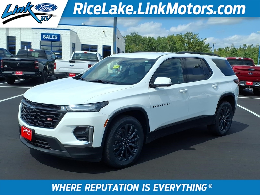Used 2022 Chevrolet Traverse RS SUV