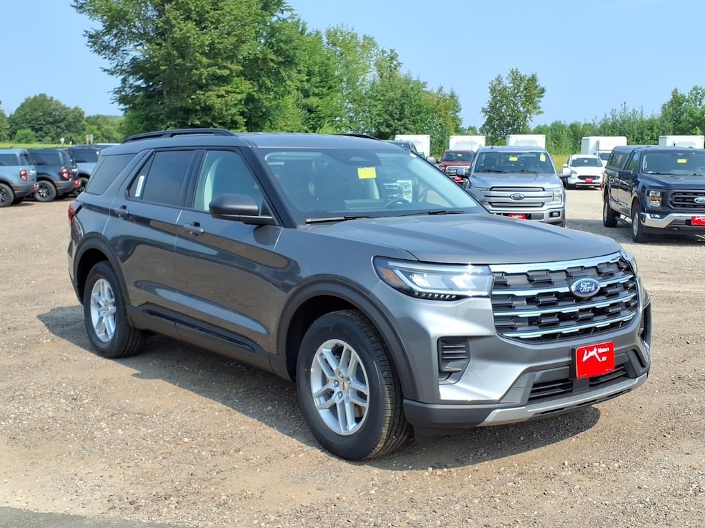 New 2026 Ford Explorer Active SUV