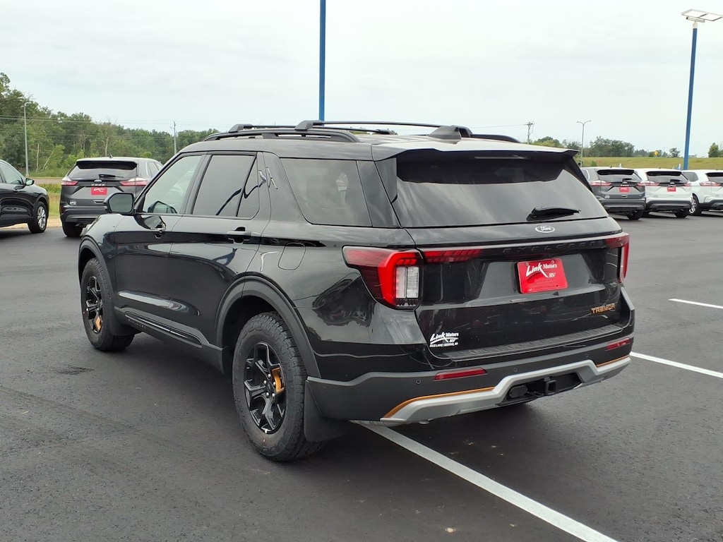 New 2026 Ford Explorer Tremor SUV