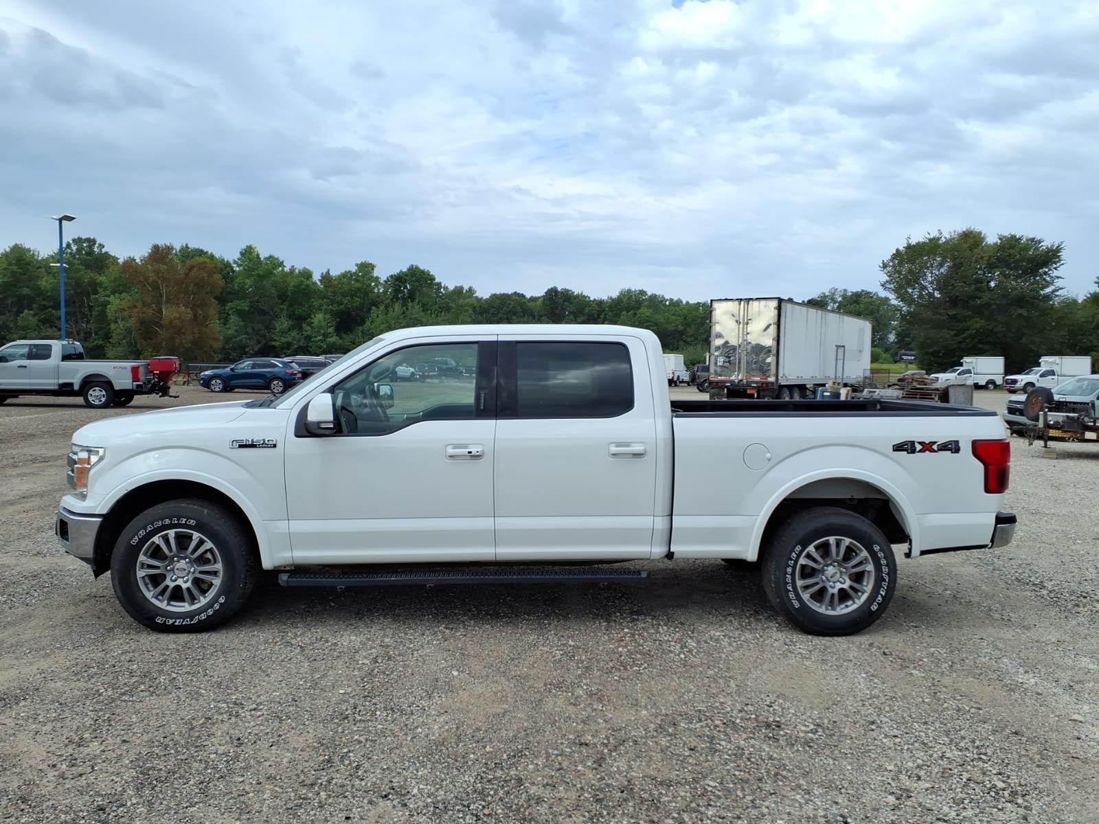 Used 2020 Ford F-150 Lariat with VIN 1FTFW1E5XLFA29123 for sale in Rice Lake, WI