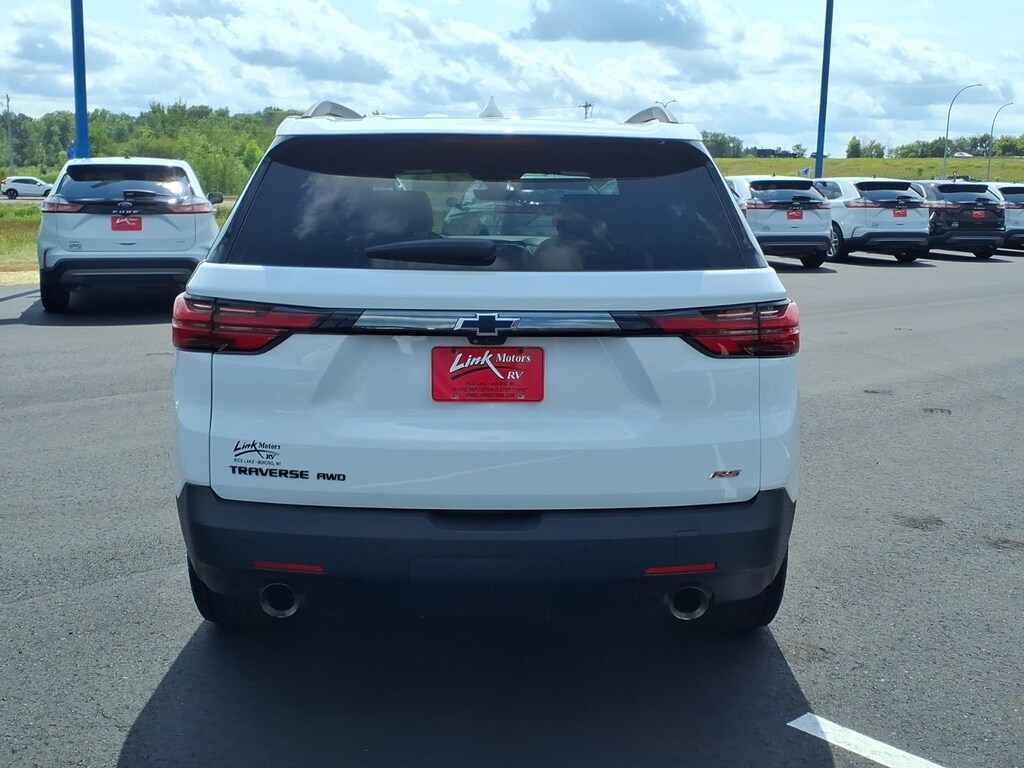 Used 2022 Chevrolet Traverse RS SUV