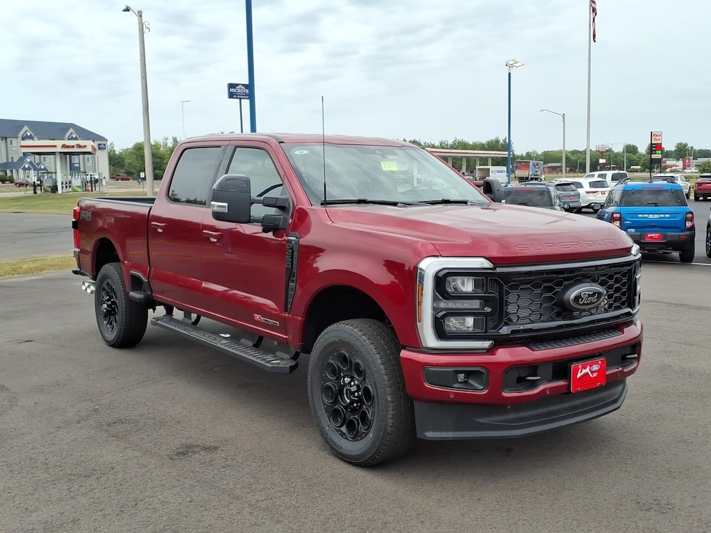 New 2026 Ford F-250SD Lariat Truck