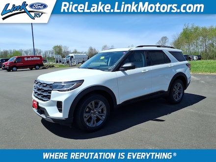 2026 Ford Explorer Active SUV