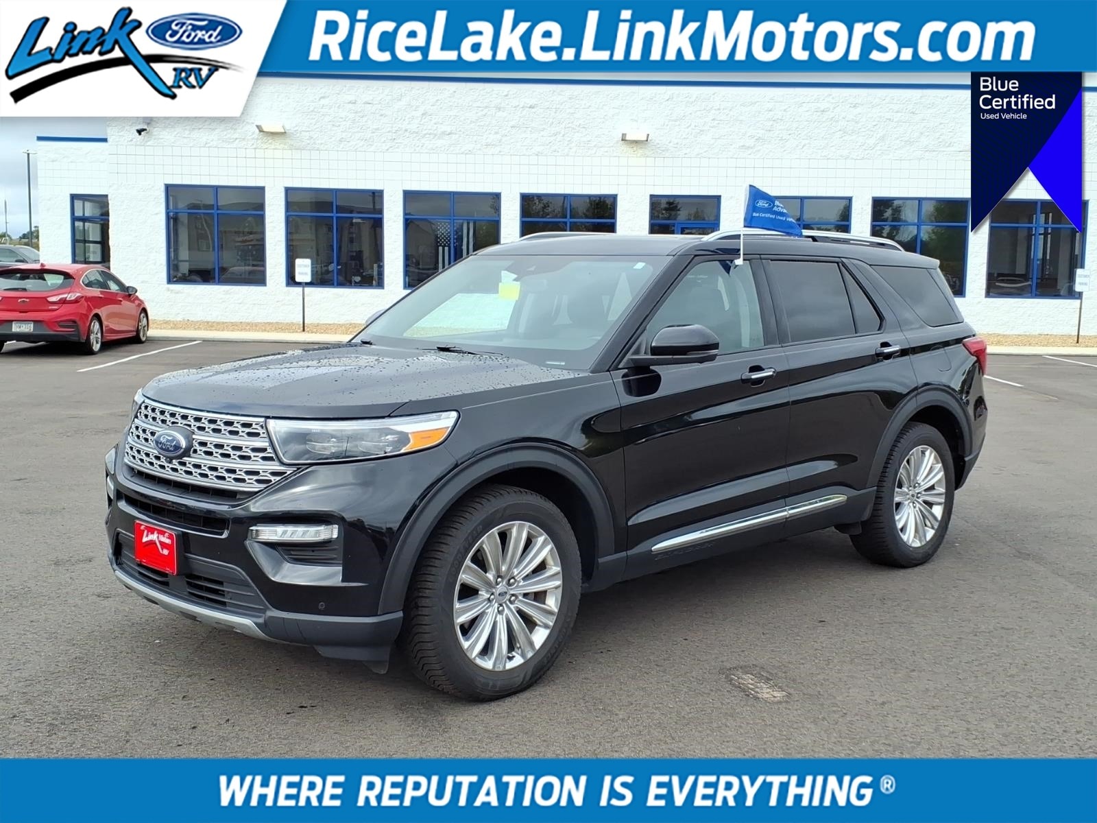 2022 Ford Explorer