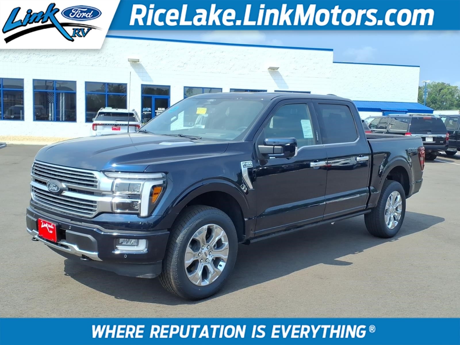 2026 Ford F-150 Platinum