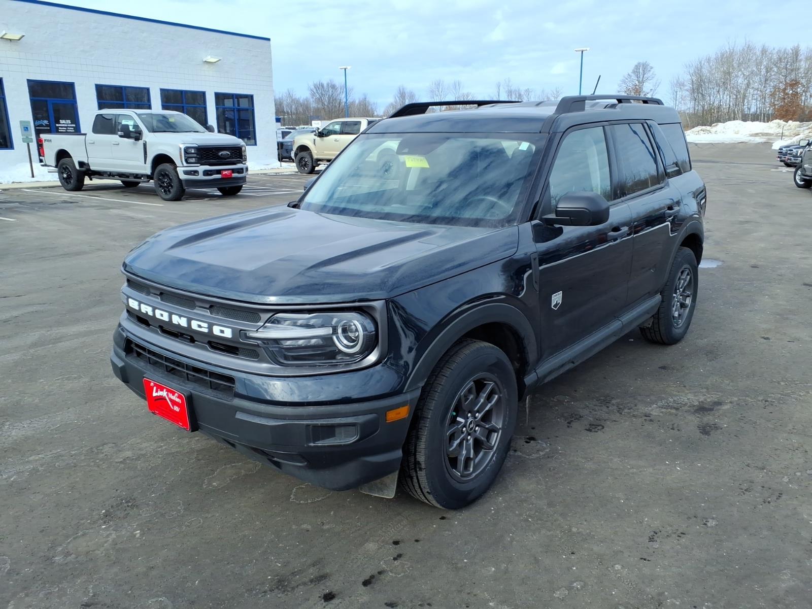 2022 Ford Bronco Sport