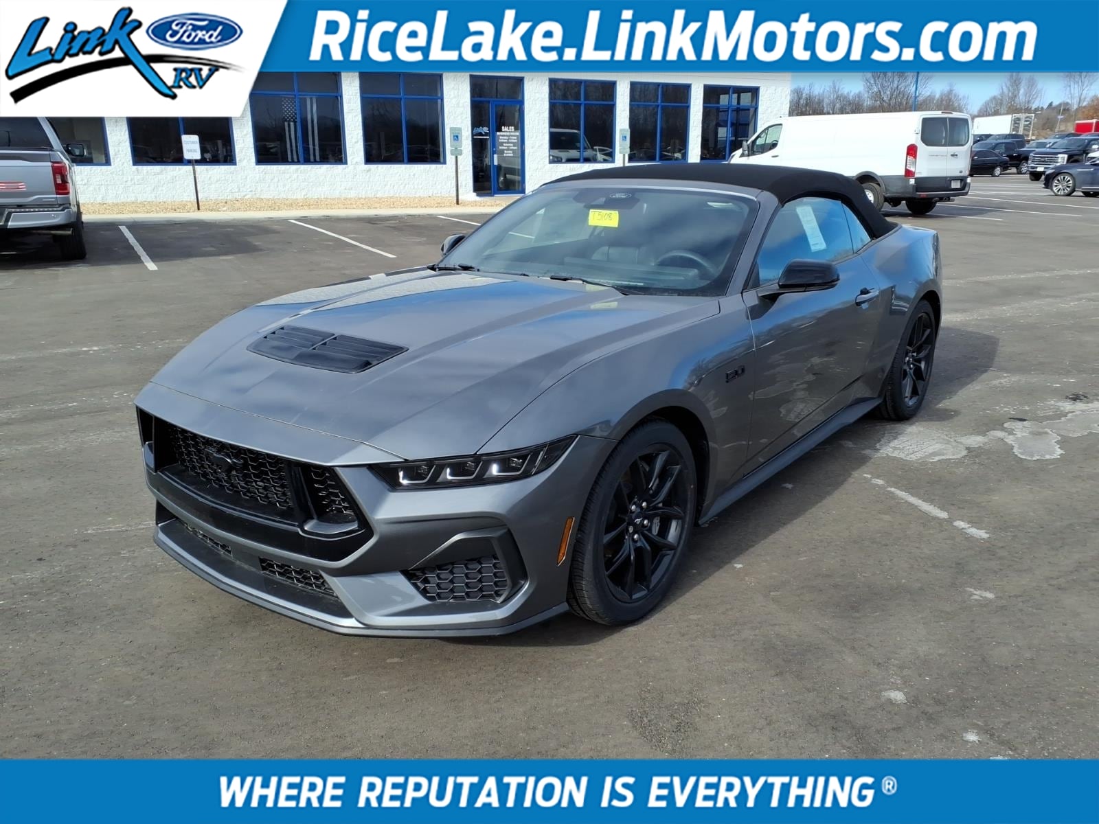 2026 Ford Mustang