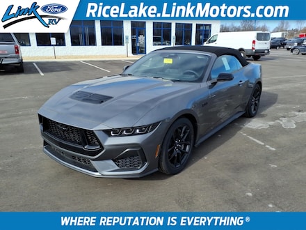 2026 Ford Mustang GT Premium Convertible