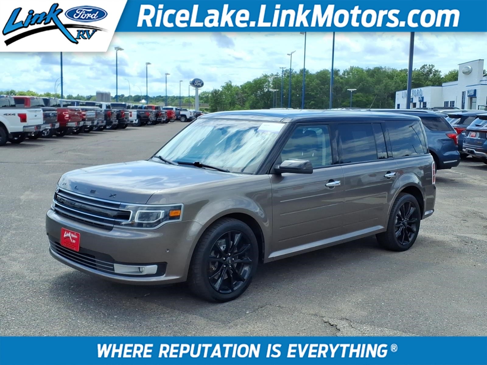 2019 Ford Flex Limited AWD's photo