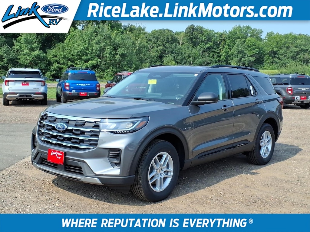 New 2026 Ford Explorer Active SUV