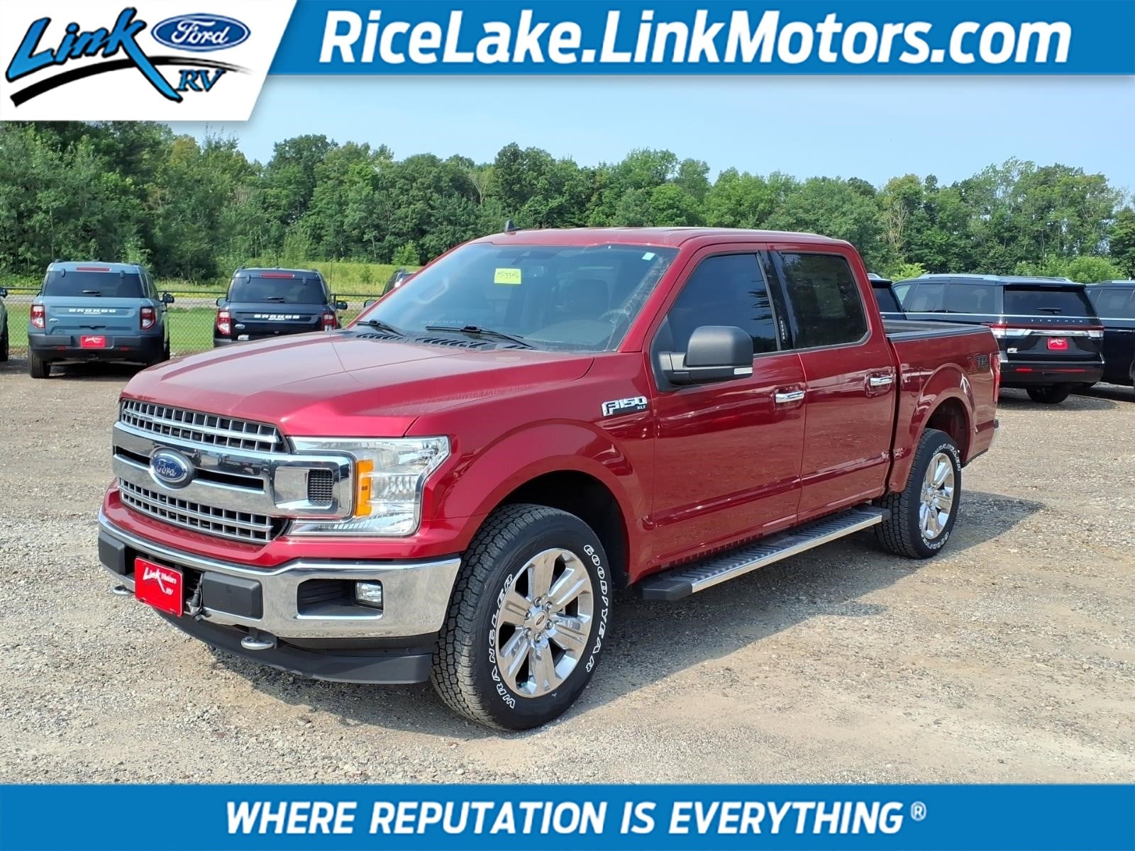 2020 Ford F-150