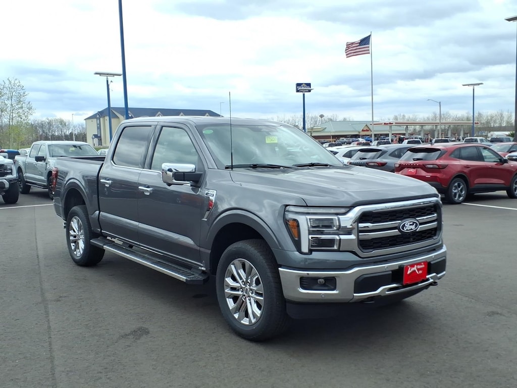 New 2026 Ford F-150 Lariat Truck