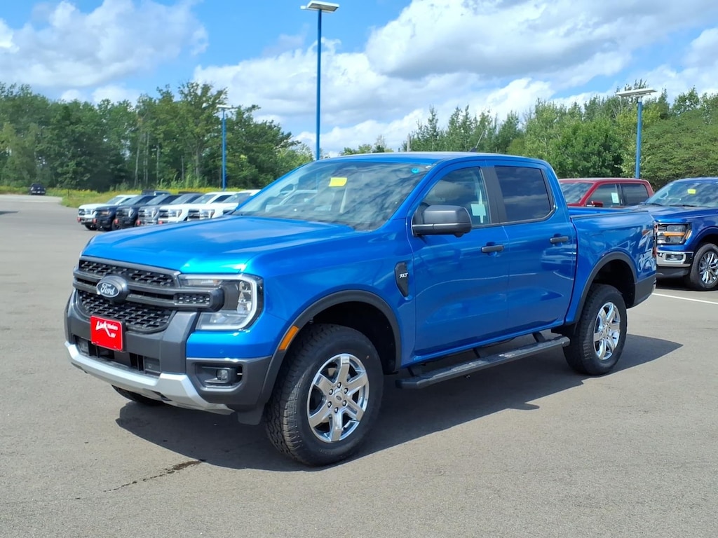 New 2026 Ford Ranger XLT Truck