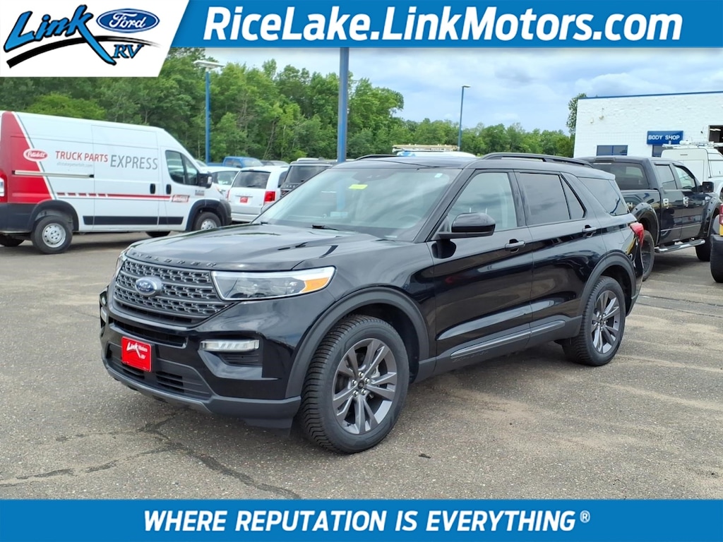 Used 2023 Ford Explorer XLT SUV