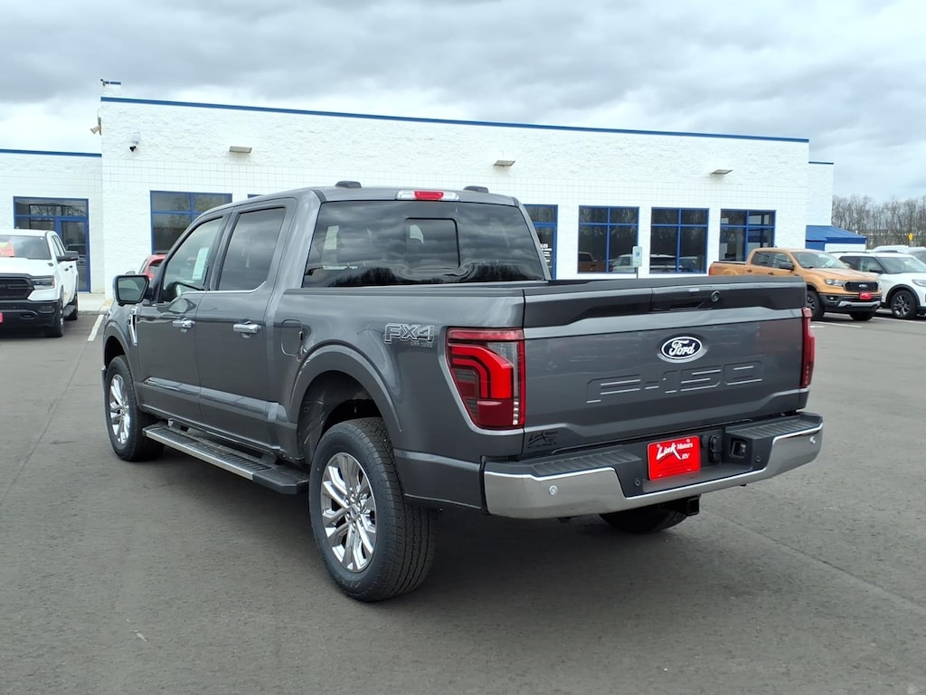 New 2026 Ford F-150 Lariat Truck