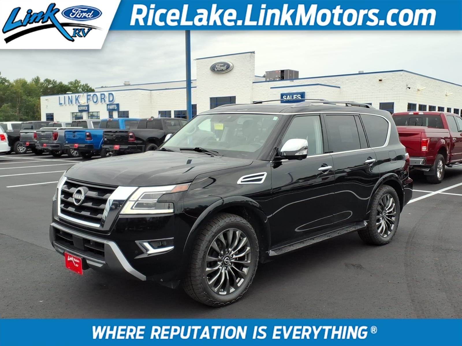 2024 Nissan Armada