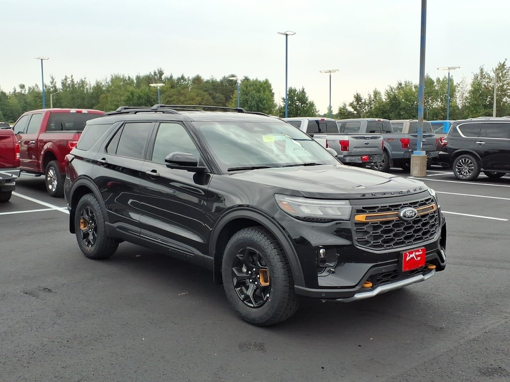 New 2026 Ford Explorer Tremor SUV