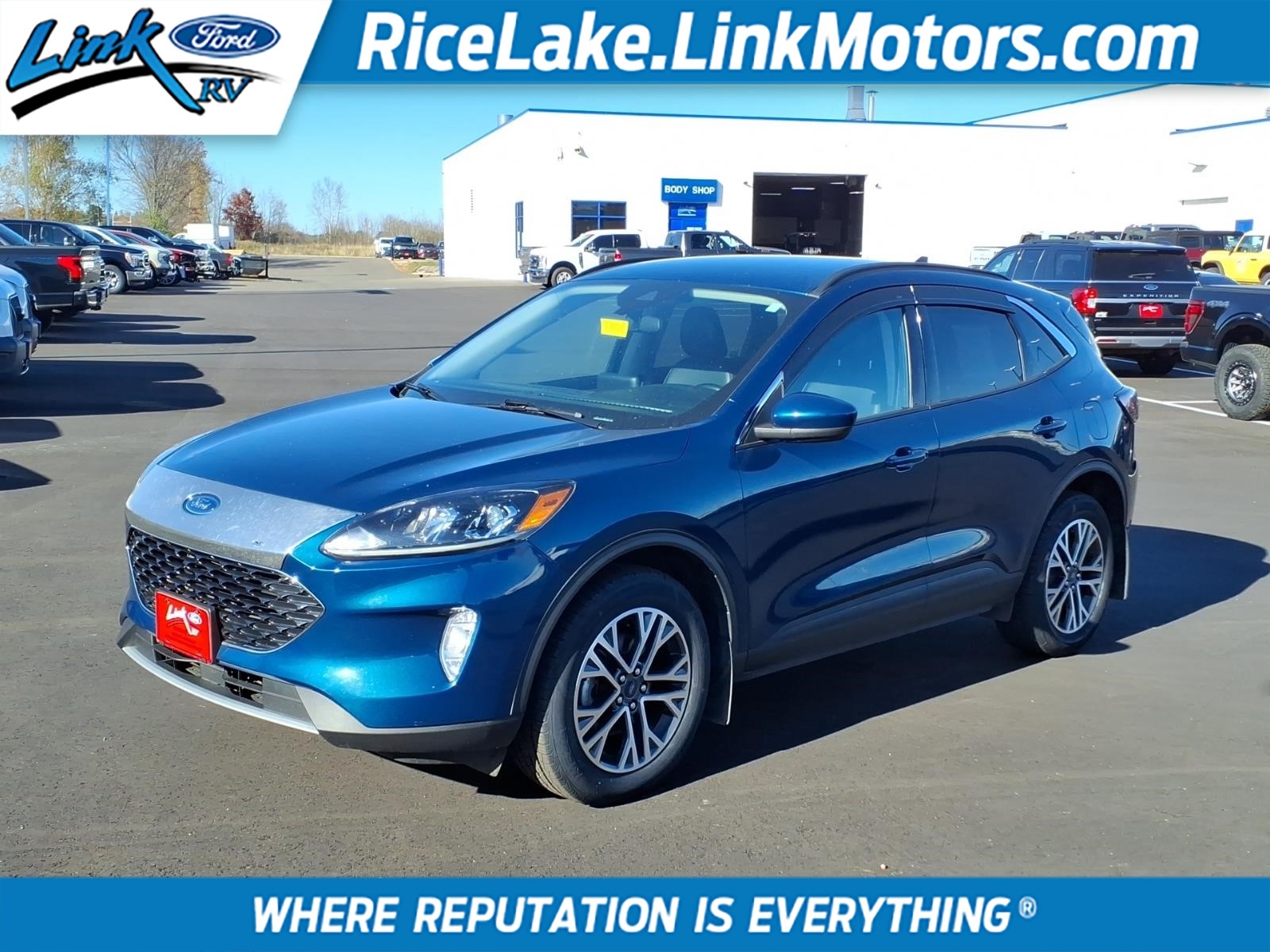 2020 Ford Escape