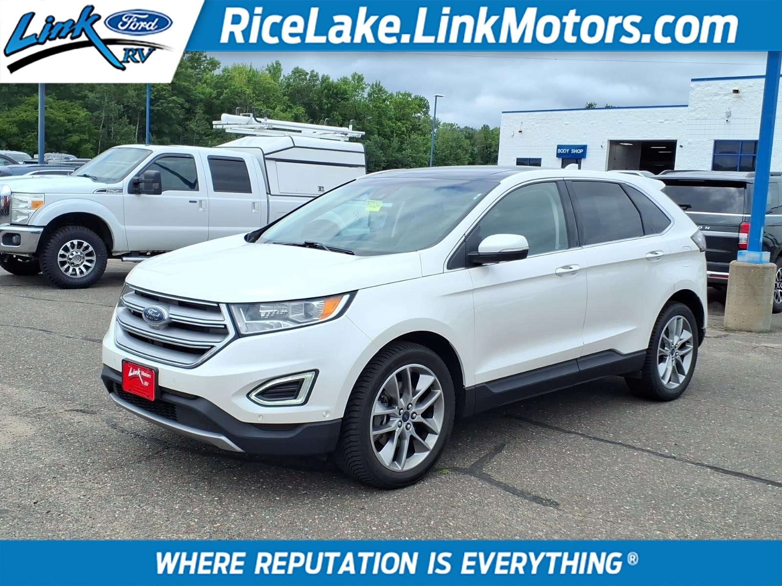 2015 Ford Edge Titanium AWD's photo