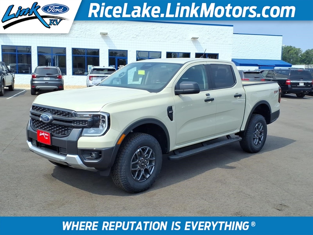 New 2025 Ford Ranger XLT Truck