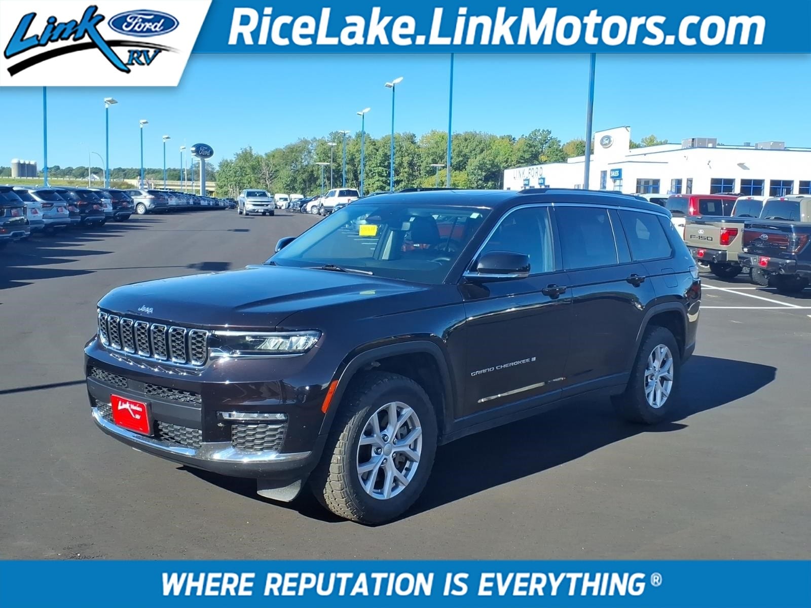 2022 Jeep Grand Cherokee L